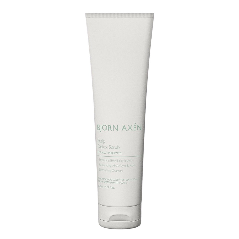 Björn Axén Scalp Detox Scrub 150ml - Детокс-скраб для шкіри голови Björn Axén Scalp Detox Scrub 150ml - Детокс-скраб для шкіри голови